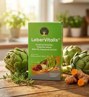 Herbal Drink – LeberVitalis